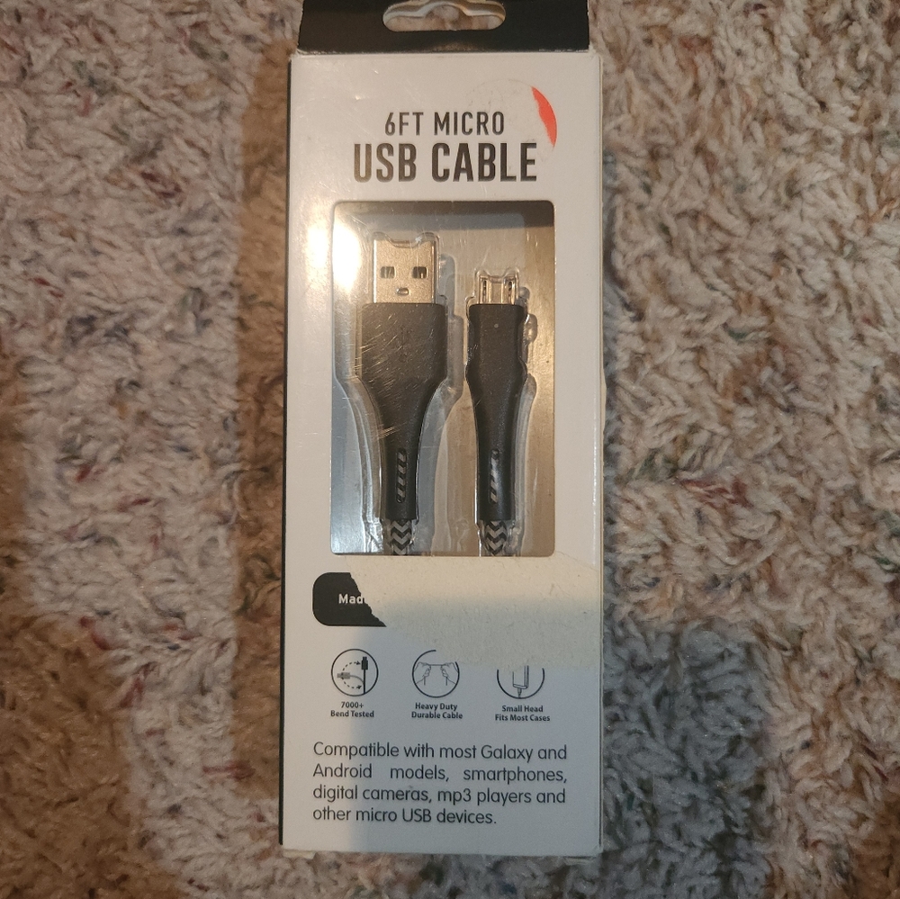 Micro usb cable - Picture 3 of 3